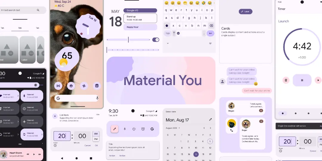 Material YOU UI Kit