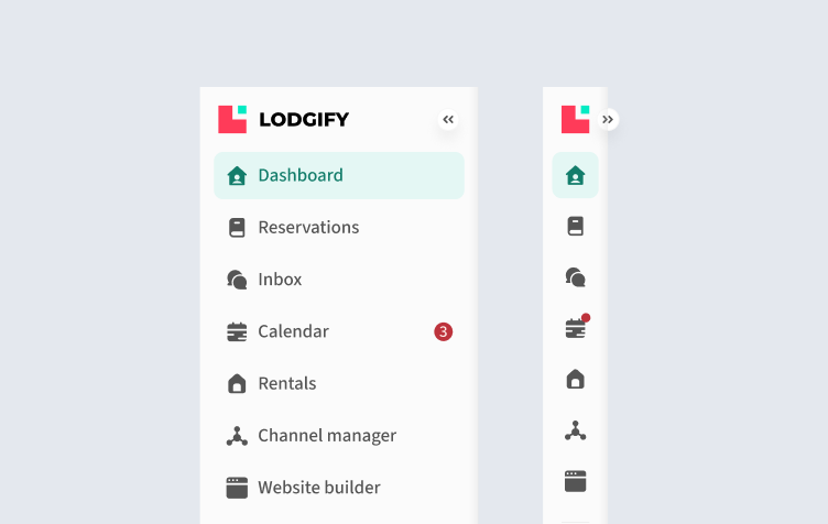 Side navigation